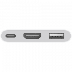   Apple USB-C to digital AV Multiport Adapter (MUF82) -  2