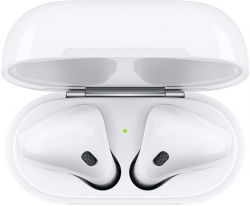 TWS Apple AirPods 2nd generation with Charging Case (MV7N2) -  2