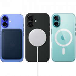 Смартфон Apple iPhone 16 Plus 128GB Ultramarine (MXVX3) - Картинка 6