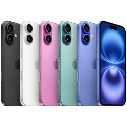 Смартфон Apple iPhone 16 Plus 128GB Teal (MXVY3) - Картинка 5