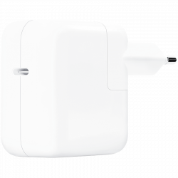    Apple 30W USB-C Power Adapter (MY1W2) -  2
