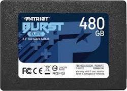 SSD  PATRIOT Burst Elite 480 GB (PBE480GS25SSDR) -  1