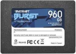 SSD  Patriot BURST Elite 960Gb SATA III 2.5" (PBE960GS25SSDR)