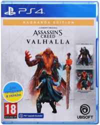   PS4 Assassins Creed Valhalla Ragnarok Edition, BD  -  1