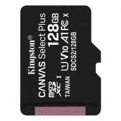  ' Kingston microSD  128GB C10 UHS-I R100MB/s