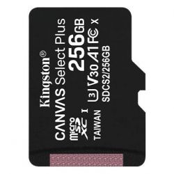   ' Kingston microSD  256GB C10 UHS-I R100/W85MB/s -  1