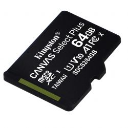    ' Kingston microSD   64GB C10 UHS-I R100MB/s -  2
