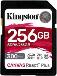  '  ' Kingston SD 256GB C10 UHS-II U3 R300/W260MB/s -  1