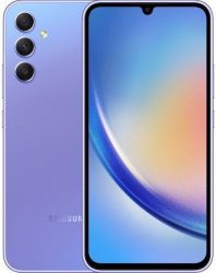  Samsung Galaxy A34 5G 6/128GB Light Violet (SM-A346ELVA) -  1