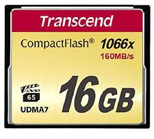    ' Transcend CompactFlash  16GB 1066X -  1
