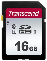    ' Transcend SD  16GB C10 UHS-I  R95/W10MB/s -  1