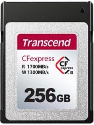  '  ' Transcend CFexpress 256GB Type B R1700/W1300MB/s -  1