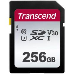    ' Transcend SD 256GB C10 UHS-I  R100/W40MB/s -  1