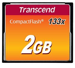  ' Transcend CompactFlash   2GB 133X