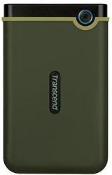    2T TRANSCEND TS2TSJ25M3G (2.5", 2TB, USB 3.0) Military Green Slim -  1