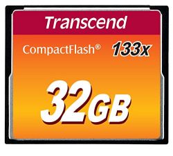 '  ' Transcend CompactFlash  32GB 133X -  1