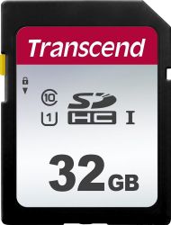    ' Transcend SD  32GB C10 UHS-I  R100/W20MB/s -  1