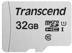 '  ' Transcend microSD  32GB C10 UHS-I R95/W20MB/s + SD -  1