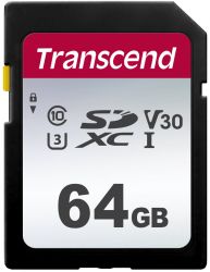  '  ' Transcend SD  64GB C10 UHS-I  R100/W20MB/s -  1