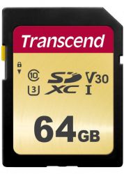  ' Transcend SD  64GB C10 UHS-I  R95/W60MB/s