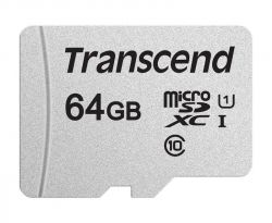  '  ' Transcend microSD  64GB C10 UHS-I R95/W40MB/s -  1