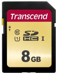  '  ' Transcend SD   8GB C10 R20MB/s -  1