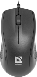 Мышь Defender Optimum MB-160 USB Black