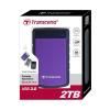 Transcend StoreJet 25H3 (TS2TSJ25H3P) HDD 2Tb / Purple / 2,5" - Картинка 3