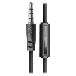 ��������� Defender Pulse 428, Black/Red, Mini jack 3.5 �� 4pin, ��������, ������ 1.2 � (63428) - �������� 2