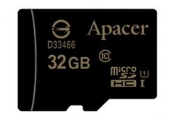   Apacer 32GB, microSD, Class10,   (AP32GMCSH10U1-RA) -  1