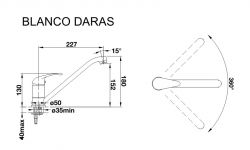   Blanco - 526152 DARAS -  2