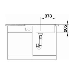 Кухонна мийка Blanco - LEMIS XL 6 S-IF Compact (525111) - Картинка 4