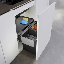 Система сортування відходів Blanco - SELECT II Compact 60 - 2 (526207) - Картинка 4