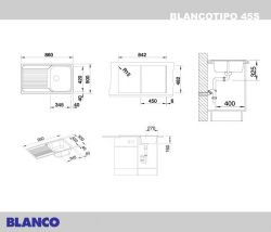   Blanco - TIPO 45S (511942) -  3