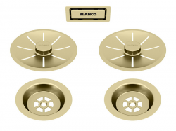 ���� �����.�������� C-overflow �� InFino satin gold (2 ����) BLANCO 203477 - �������� 1