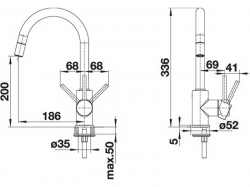   Blanco - MIDA-S 526967 -  2