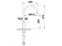 Смеситель кухонный Blanco - TRIMA 526695 - Картинка 2