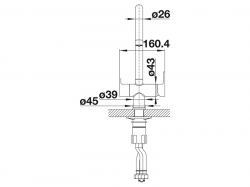 Смеситель кухонный Blanco - TRIMA 526695 - Картинка 3