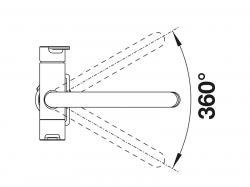 Смеситель кухонный Blanco - TRIMA 526695 - Картинка 4