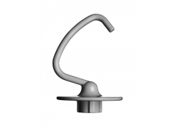 Міксер планетарний KitchenAid Artisan 4,8 л 5KSM175PSEAC з відкидним блоком кремовий - Картинка 4