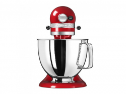 Міксер планетарний KitchenAid Artisan 4,8 л 5KSM175PSEER з відкидним блоком червоний - Картинка 2