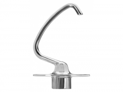 Міксер планетарний KitchenAid Artisan 4,8 л 5KSM185PSEMS з відкидним блоком срібний медальйон - Картинка 4