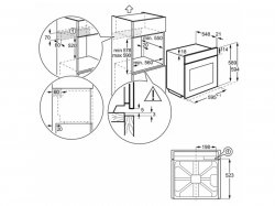 ������� ���� Electrolux - EOC 8 P 39 H - �������� 2