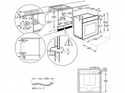 ������� ���� Electrolux - EOD 4 P 57 H - �������� 2