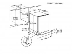 Встраиваемый холодильник Холодильник встраиваемый Electrolux - LSB2AE82S - Картинка 2