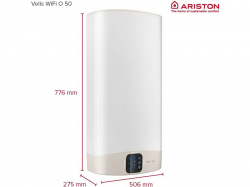  Ariston - VLS Wi-Fi 50 EU O -  2