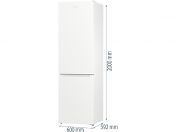 Холодильник Gorenje - NRK 6202 EW4 - Картинка 7