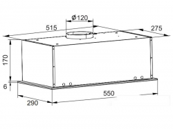 Вытяжка Hansa OMP 6251 BGH - Картинка 3