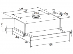 Вытяжка Hansa OTP 6233 BH - Картинка 2
