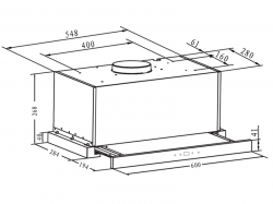 Вытяжка Hansa OTP 66511 BGH - Картинка 2